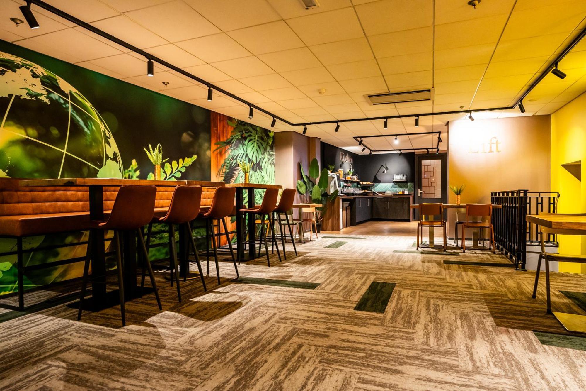Bud Gett Hostels جروننجن المظهر الخارجي الصورة