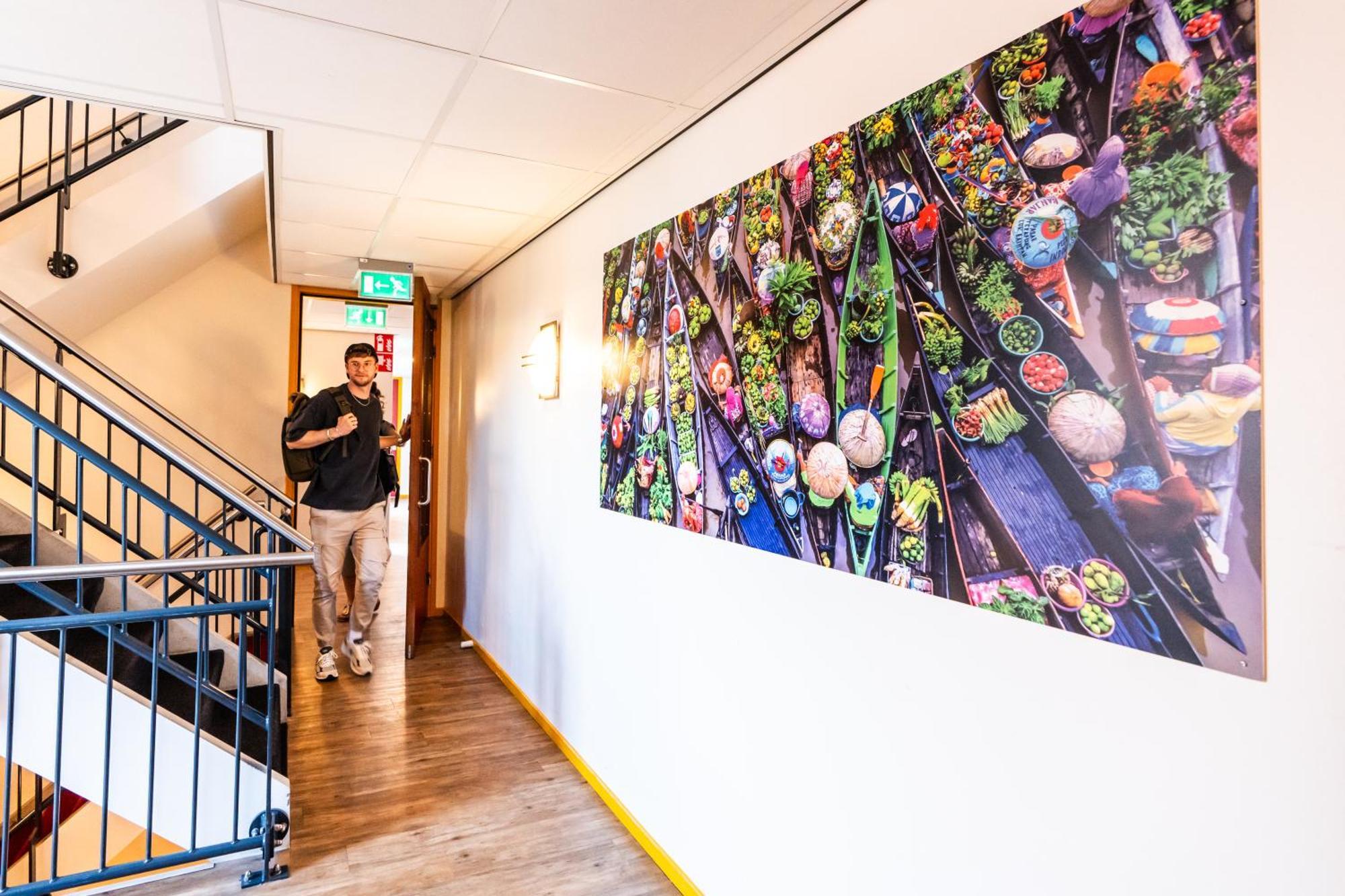Bud Gett Hostels جروننجن المظهر الخارجي الصورة