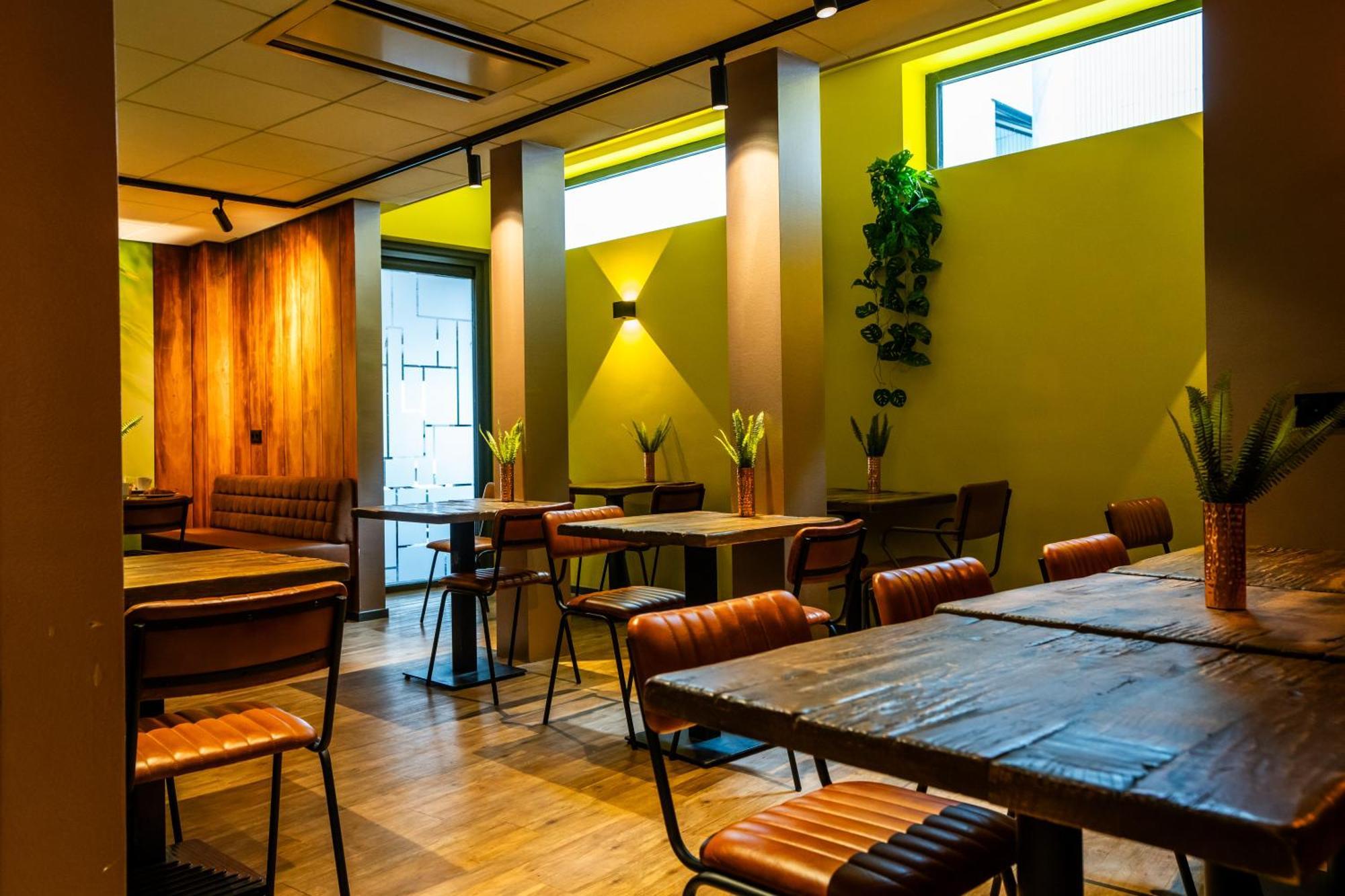 Bud Gett Hostels جروننجن المظهر الخارجي الصورة