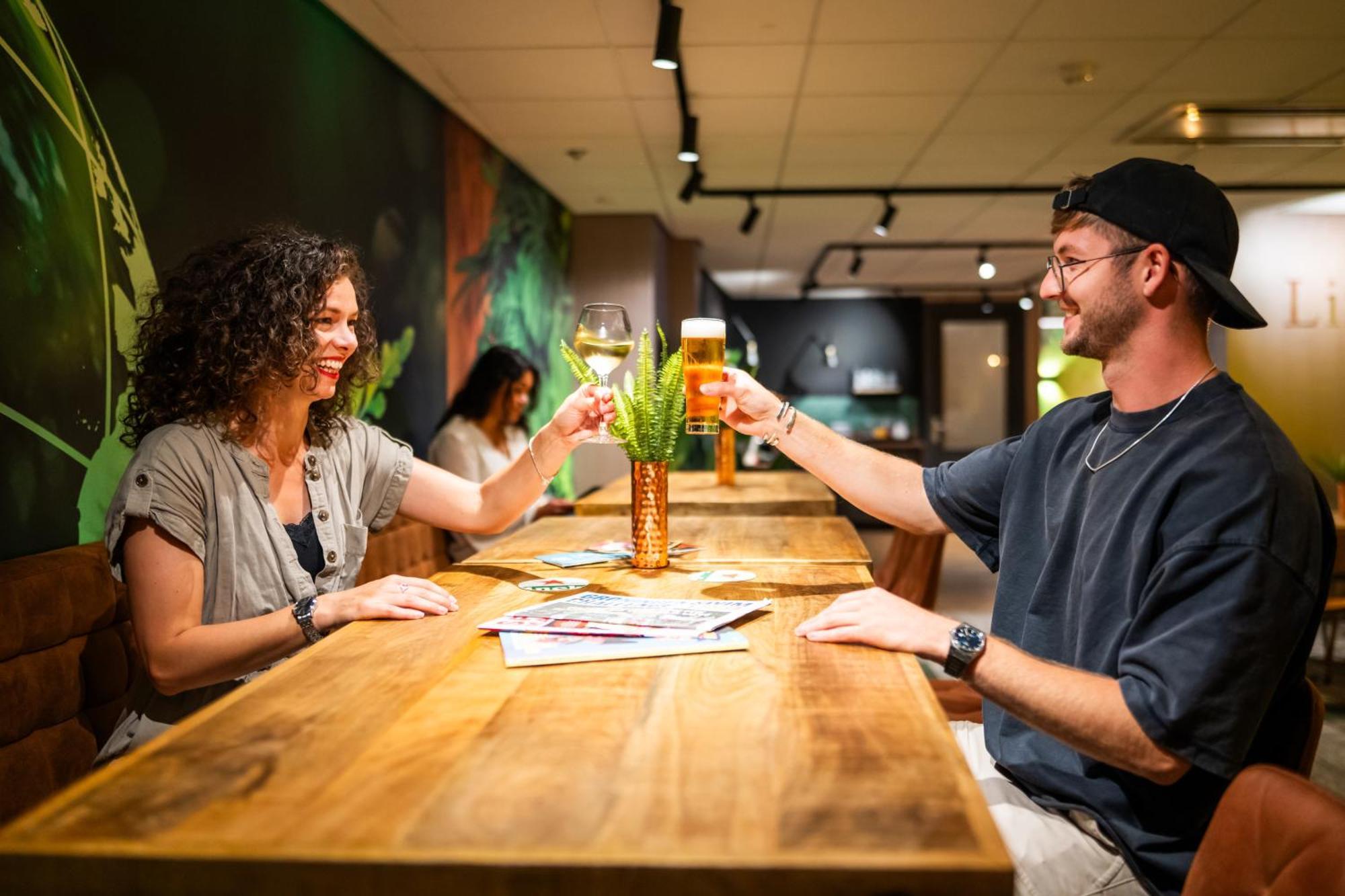 Bud Gett Hostels جروننجن المظهر الخارجي الصورة