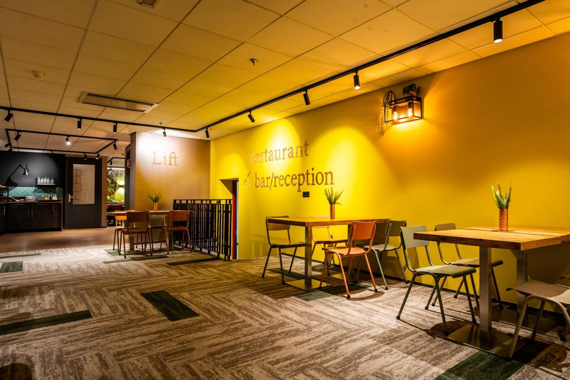 Bud Gett Hostels جروننجن المظهر الخارجي الصورة