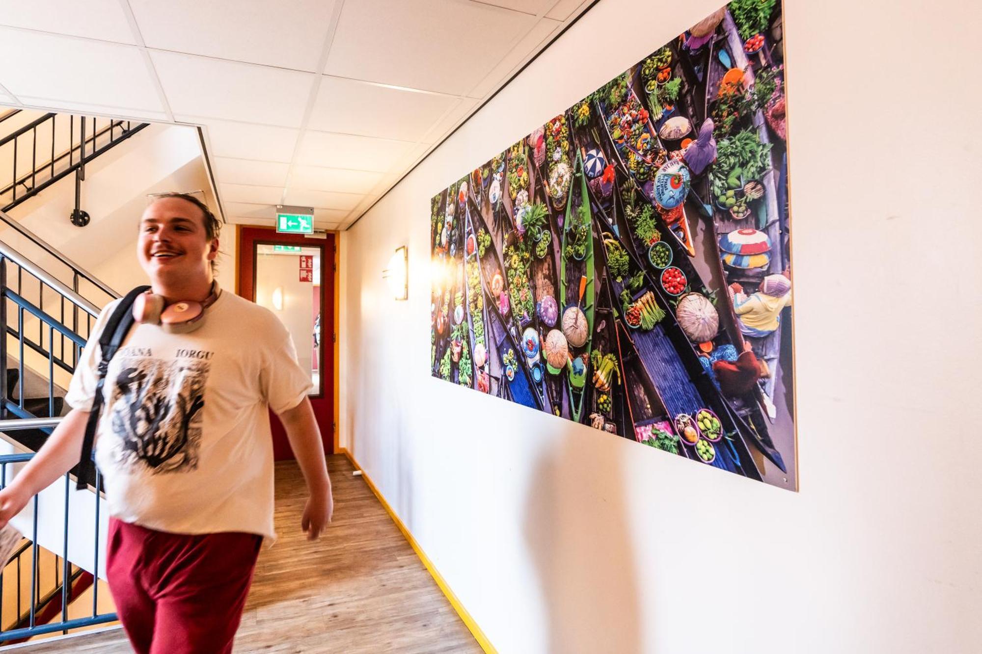 Bud Gett Hostels جروننجن المظهر الخارجي الصورة