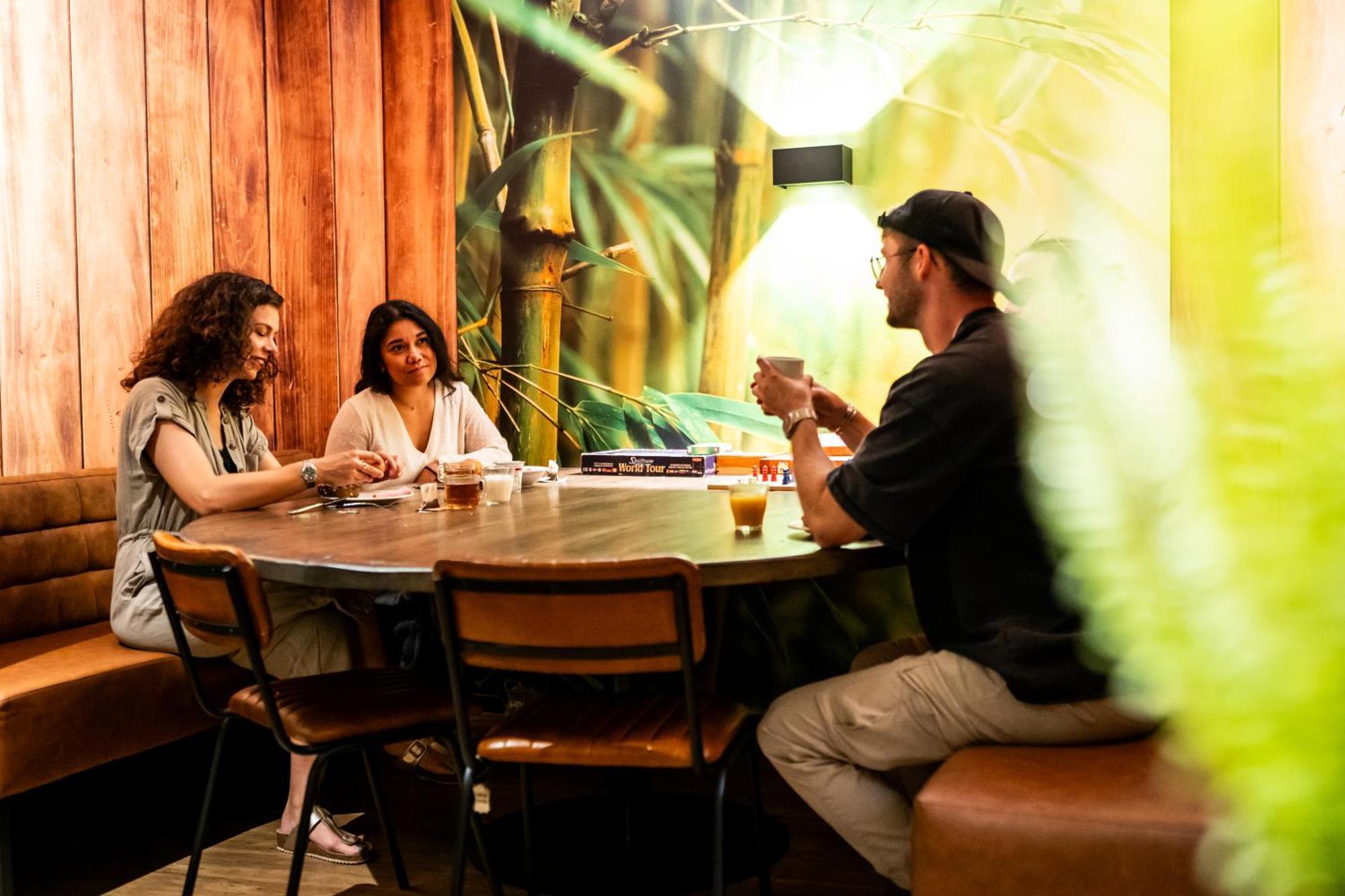 Bud Gett Hostels جروننجن المظهر الخارجي الصورة