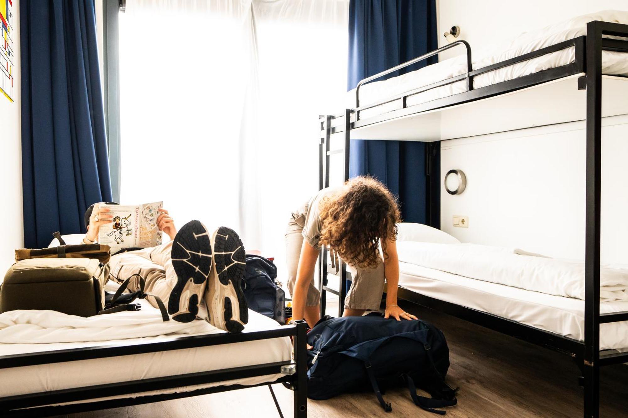 Bud Gett Hostels جروننجن المظهر الخارجي الصورة